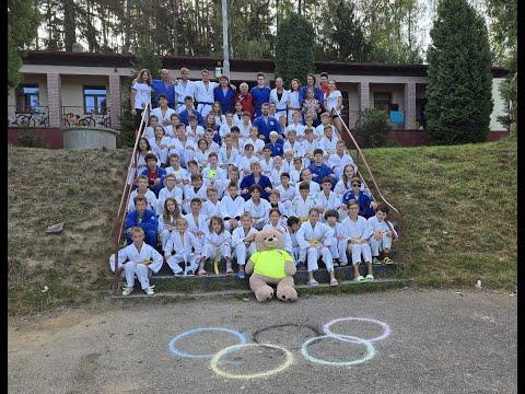 Letní soustředění oddílu judo T.J. Sokol Praha Vršovice v Louňovicích pod Blaníkem 17.-24. 8. 2024