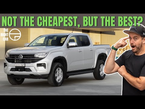 Best tradie 4x4 ute? 2023 Volkswagen Amarok Core & Life dual-cab bakkie pickup truck test!