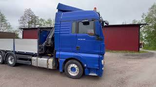 Camião de caixa aberta MAN TGX 26.440 *6x2 *crane FASSI F290 *BED 6.55m *Euro 5 *VIDEO a venda - Imagem 5 | Autoline MZ Camião de caixa aberta MAN TGX 26.440 *6x2 *crane FASSI F290 *BED 6.55m *Euro 5 *VIDEO | Imagem 5 - Autoline