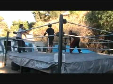 NΩW Collision 12 - A-Roc vs. Frost - Part 3 - August 10, 2008