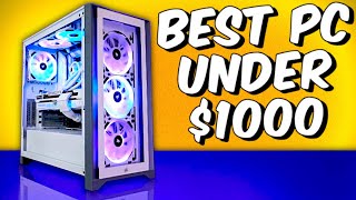 The Best Prebuilt Gaming PC Under $1000 for 2022 w/ Benchmarks - Review