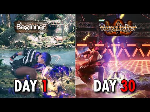 I Played One Month of Tekken 8 as a Complete Beginner