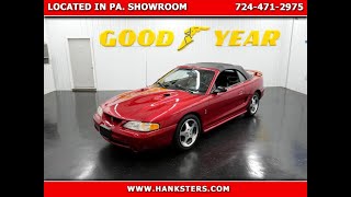 Video Thumbnail for 1996 Ford Mustang