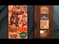 NHL Power Players Full 1997 20th Century Fox Home Entertainment VHS
