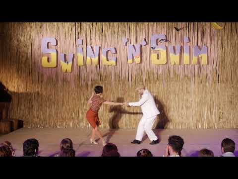 Nathan and Gaby - Swing 'n' Swim 2018