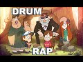 Gravity Falls Rap Drum Cover 