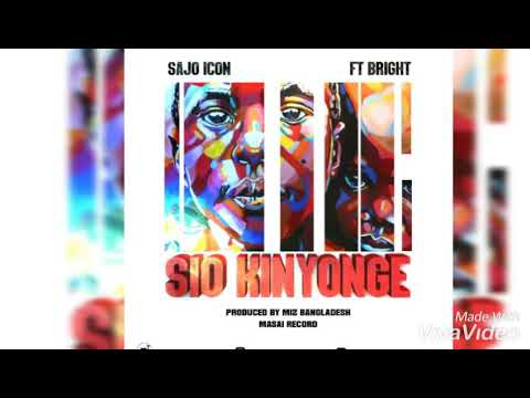 NEW AUDIO: Sajo icon ft Bright - SIYO KINYONGE