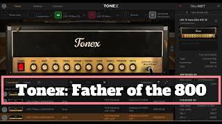 IK Multimedia Tonex Captures: Father of the 800 Ballad