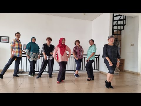 Afire With Desire Line Dance (Stephane Beauchamp & Maryse Gagnon & Ira Weisburd)