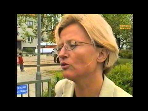 Minnenas Television - Anna Lindh om maxtaxa på dagis