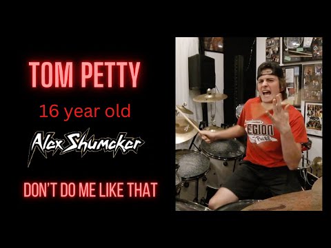 Alex Shumaker "Don't Do Me Like That" Tom Petty