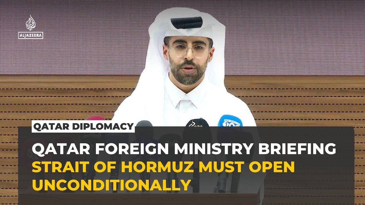 Qatar condemns Houthi attacks on Saudi Arabia, calls for Hormuz reopening