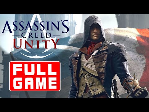 PS5 Assassin's Creed: Unity - Full Game Walkthrough Longplay Playthrough