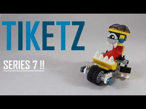 Vidéo LEGO Mixels 41556 : Tiketz