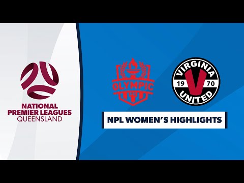 NPL Women's R1 - Olympic FC vs. Virginia United Highlights
