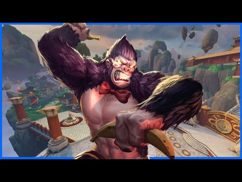 Monke Raijin Gameplay (Smite Duel Season 8)