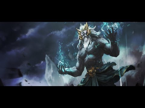 Dota 2 Zeus Gameplay | No Deaths | Lots Of Kills