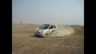 preview picture of video 'APARUP SAHA  LAP (2nd RUNNER-UP) IN HIS MODIFIED HYUNDAI SANTRO..'