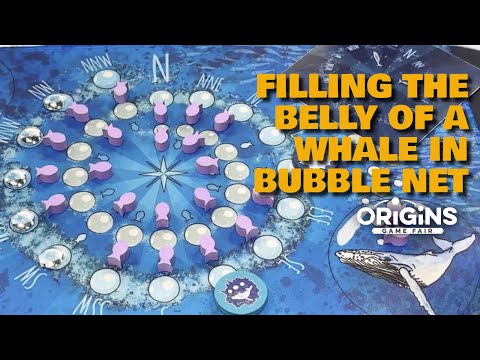 Bubble Net makes a quick fun game out of the eating habits of humpback whales