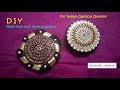 Make your own Bharatanatyam hair accessory - Rakodi Kondai - DIY