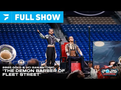 MULTICAM SUPERCUT: Gold Drum and Bugle Corps at the #dci2025 Southwestern Championship