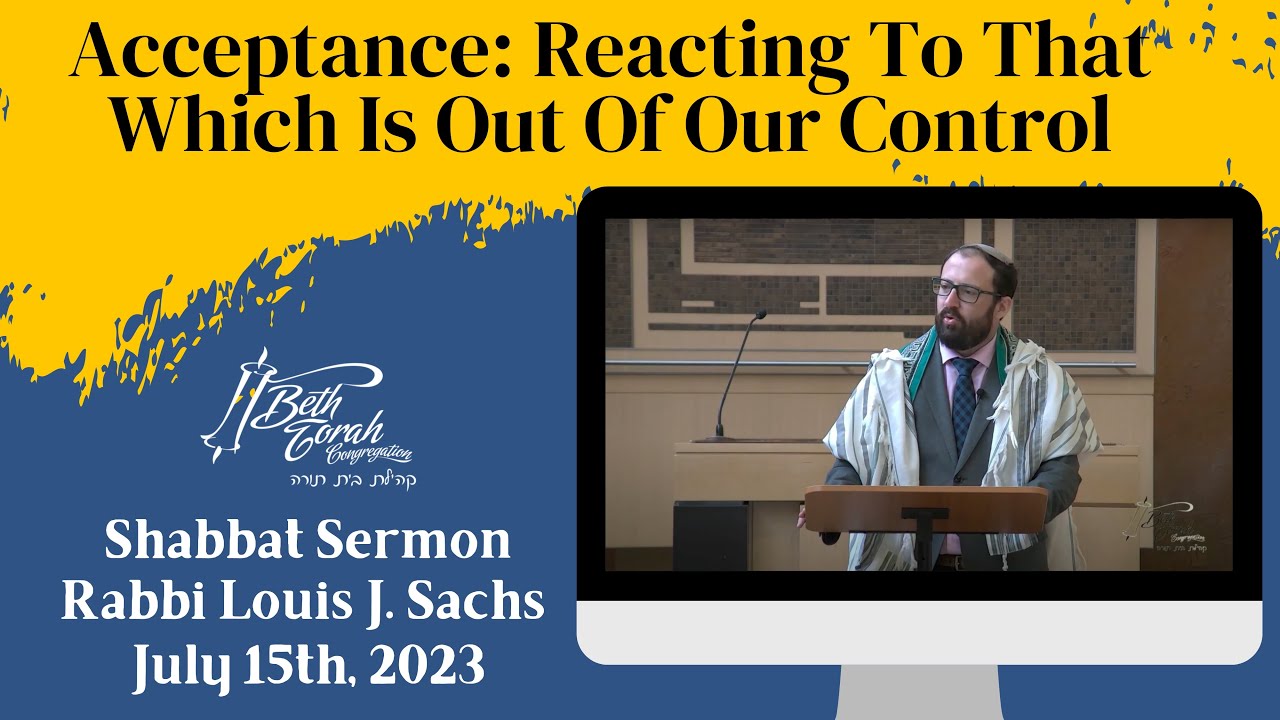 Sermon, Saturday, July 15, 2023