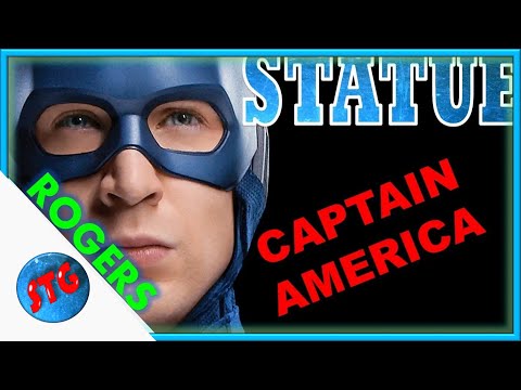 Captain America clay sculpture review || Marvel #1