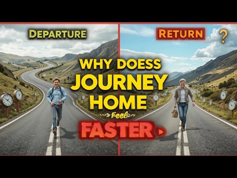 Why Do Return Journeys Feel Shorter? The Psychology Behind It