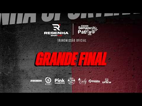 GRANDE FINAL - SEMANA DA PÁTRIA 2026 - AUGUSTO CORRÊA