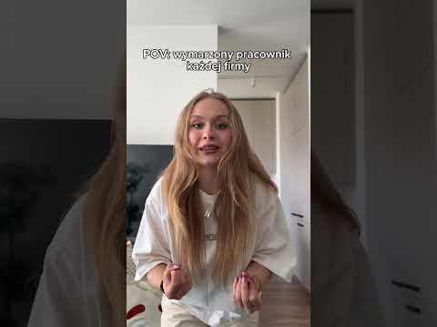 POV: wymarzony pracownik każdej firmy #comedy