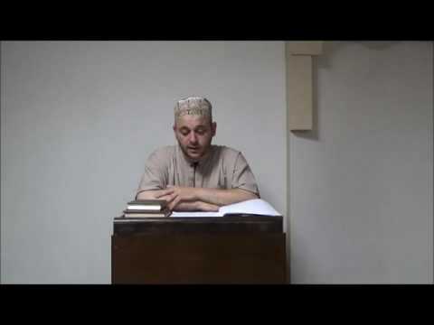 peti ders. 40 Nevevijeva hadisa. nije svaka novotarija haram.