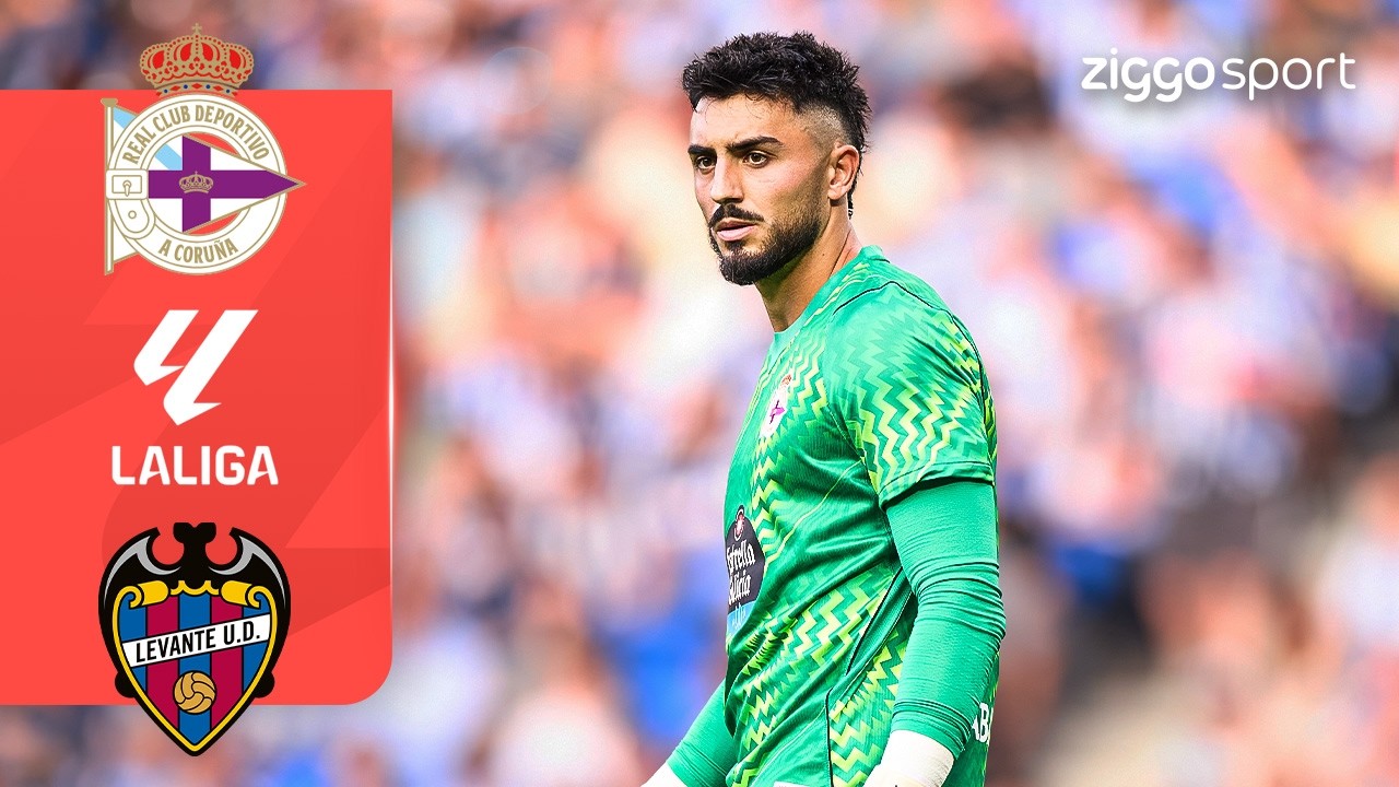 DE KEEPER VAN DEPORTIVO GAAT DE MIST IN! 😱🥶 | Deportivo vs Levante | La Liga 2026/27 | Samenvatting