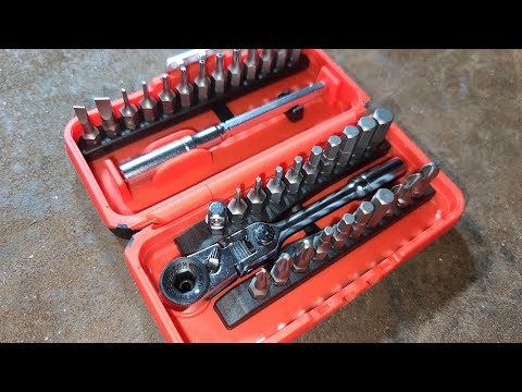 Icon Locking Indexable Flex Head Ratchet Bit Set Review