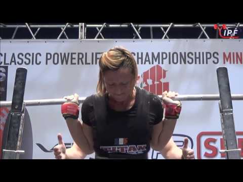 Women Open, 57 kg   World Classic Powerlifting Championships 2017