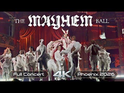 Lady Gaga The Mayhem Ball 4K Full Concert 2026 Phoenix Desert Diamond Arena