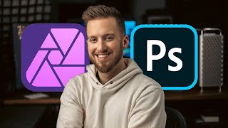 Video thumbnail for Photoshop vs Affinity Photo 2023 | Equal Features, Different Prices! by The Edit Place