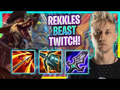 REKKLES IS A BEAST WITH TWITCH! | FNC Rekkles Plays Twitch ADC vs Kog'Maw! | Preseason 2023