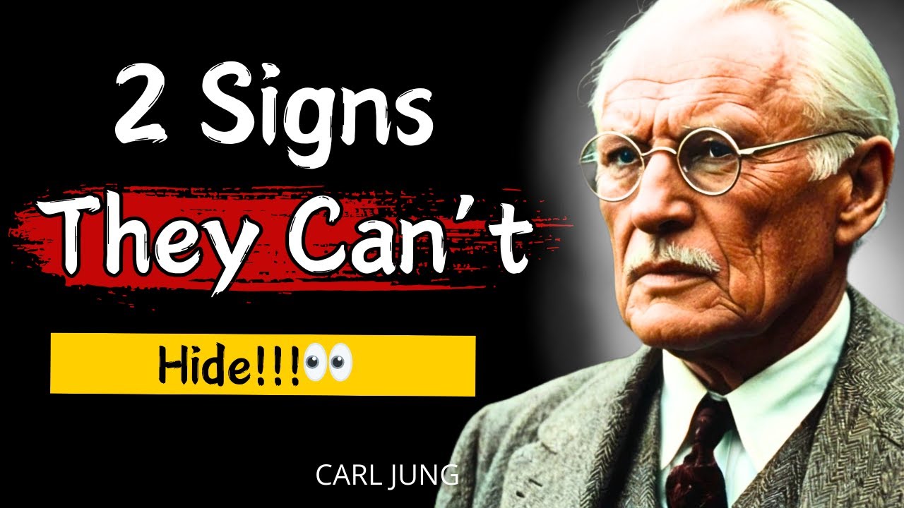 To See Someone's TRUE CHARACTER, Pay Attention to JUST 2 Things! | Carl Jung
