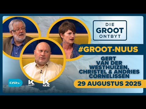 Koerantbespreking | Gert van der Westhuizen ,Christel & Andries Cornelissen | 29 Augustus 2025