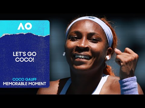 Coco Gauff Magic! | Australian Open 2026 First Round