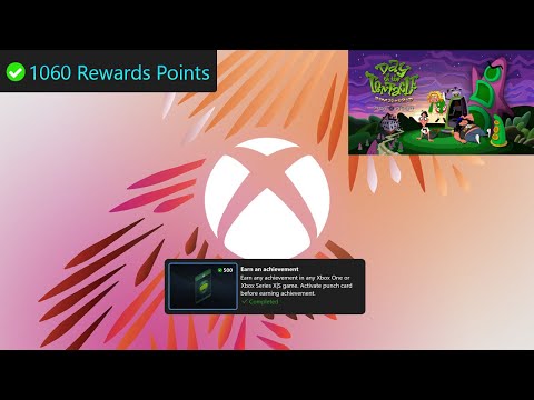 AAPI Heritage Month Punch Card for Microsoft Rewards - Day of the Tentacle Remastered, Part 5