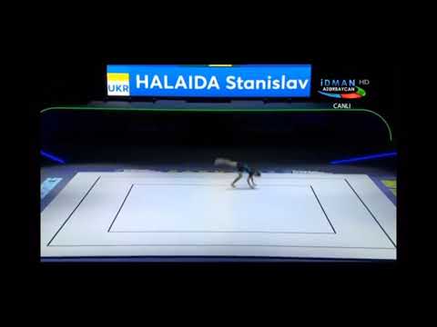 HALAIDA Stanislav (UKR) - JUNIORS IM Aerobic Gymnastics European Championships 2019