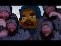CaseOh Reacts To His Minecraft Animation