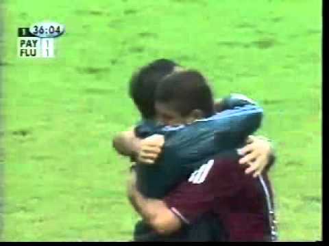 Brasileirão 2003 - Paysandu 2 x 2 Fluminense - 1º gol César