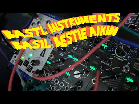 Catching up with BASTL (Basil Bestie Aikido) Superbooth 2023