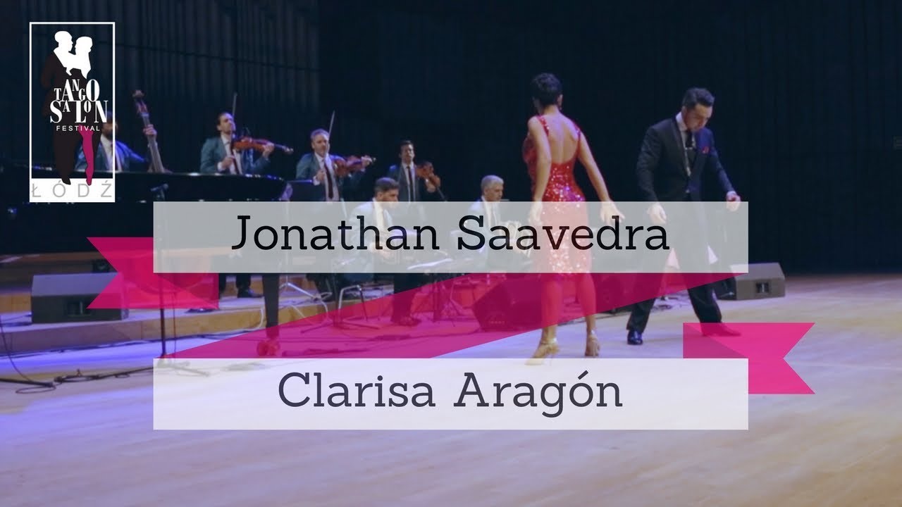 Nada más: Jonathan Saavedra & Clarisa Aragón, Orquesta Típica Misteriosa Buenos Aires in Łódź