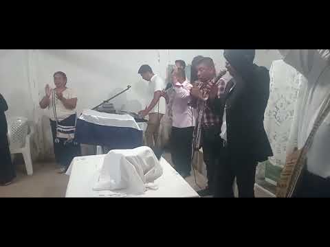 Iglesia unción de vida pastor ismael cabaña pampa del indio chaco 