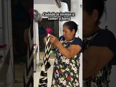 Cuándo te invitan a comer a fuera