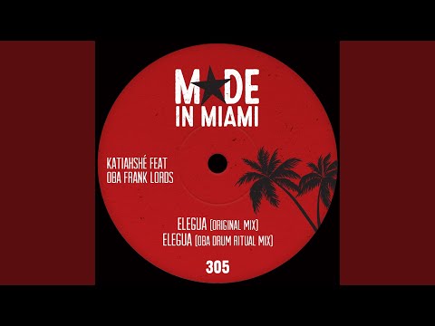 Elegua (feat. Oba Frank Lords) (Oba Drum Ritual Mix)