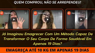 ATENO! DESAFIO 19 DIAS | DESAFIO 19 DIAS Com Grupo VIP Funciona?  EMAGRECE Mesmo DESAFIO 19 DIAS?